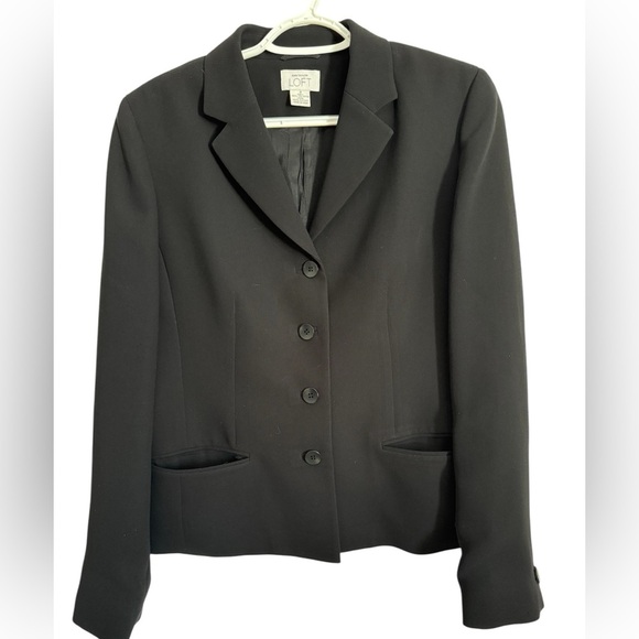 LOFT Jackets & Blazers - LOFT Classic Black Suit Jacket